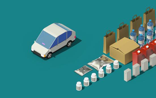 打车需求几乎停止,Lyft推出食品和杂货配送服务